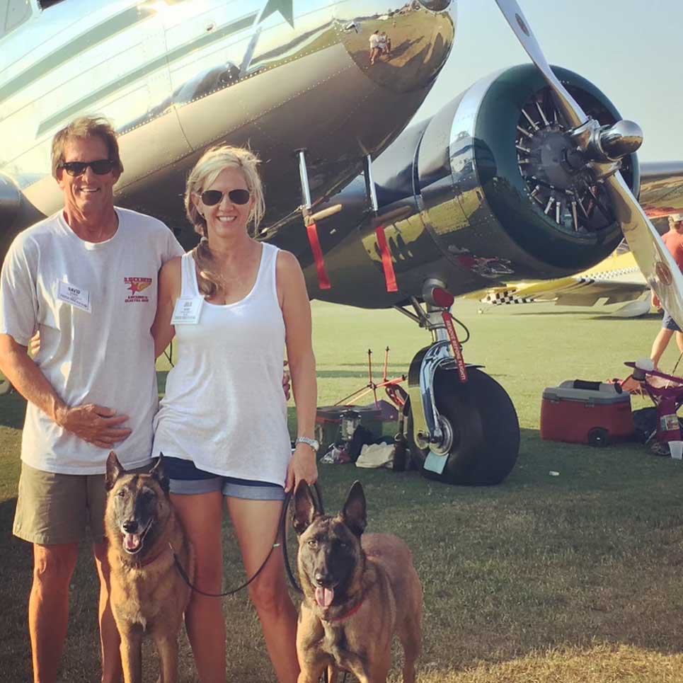 Jet Set Pet Owners David and Julie Marco