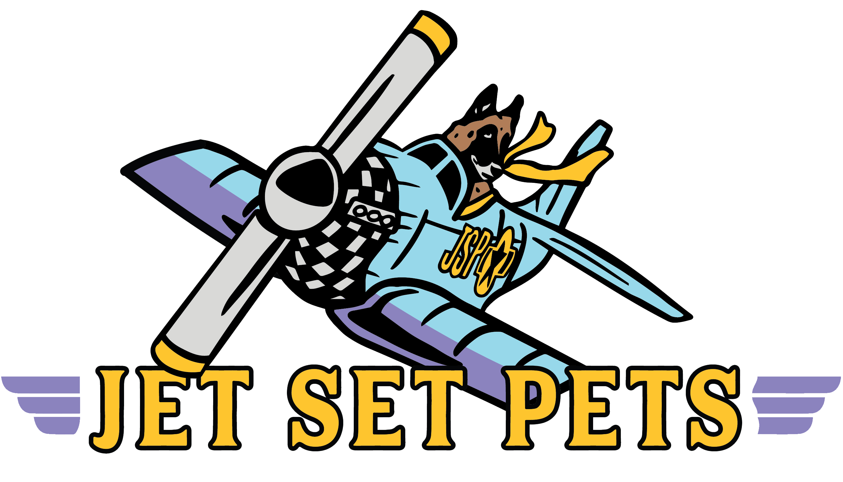 Jet Set Pets logo